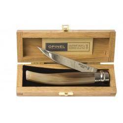 COFFRET COUTEAU OPINEL N°10Armurerie PBG 62 Couteaux opinel