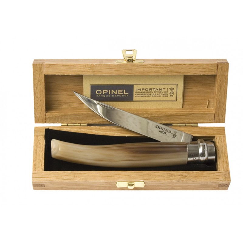 COFFRET COUTEAU OPINEL N°10Armurerie PBG 62 Couteaux opinel