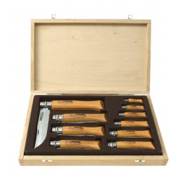 COFFRET COLLECTION COUTEAU OPINEL
