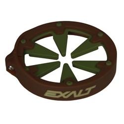 Exalt Paintball Rotor Fast Feed-Noir//Lime//Blanc