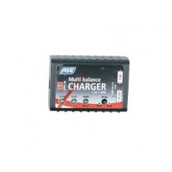 CHARGEUR MULTI BLANCHE NIMH LIPO LIION LIFEArmurerie PBG 62 Chargeurs de batterie