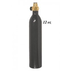 BOUTEILLE CO2 12 OZ + VALVE ON OFF