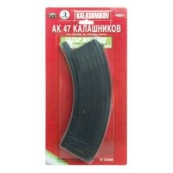 CHARGEUR KALASHNIKOV AK47 SPRINGArmurerie PBG 62 Chargeurs billes