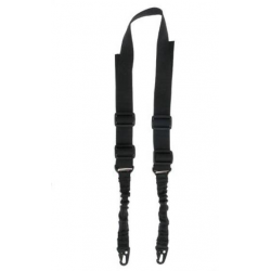 SANGLE SWISS ARMS 2 POINTS BUNGEE NOIR