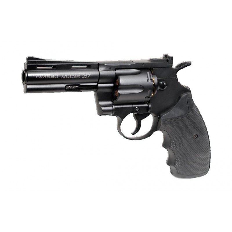 REVOLVER SWISS ARMS 357 4 4.5 MM