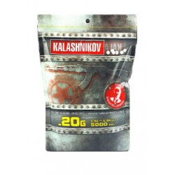 BILLES KALASHNIKOV 0.20 G PAR 5000 PCS
