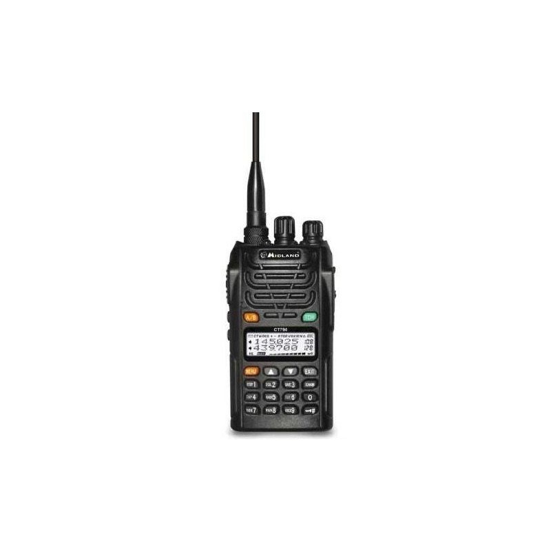 TALKIE MIDLAND CT 790 BI-BANDE VHF/UHF RADIO AMATEURArmurerie PBG 62 Talkie Walkie
