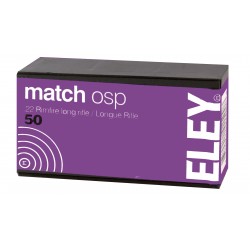 CARTOUCHE ELEY 22 LR MATCH OSP (PAR 500)