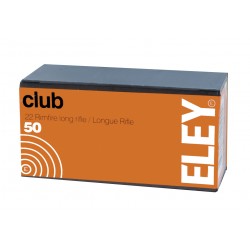 CARTOUCHE ELEY 22 LR CLUB (PAR 500)
