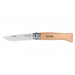 COUTEAU OPINEL N°8 OUTDOOR INOXArmurerie PBG 62 Couteaux opinel