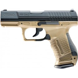 PISTOLET WALTHER P99 DAO TAN
