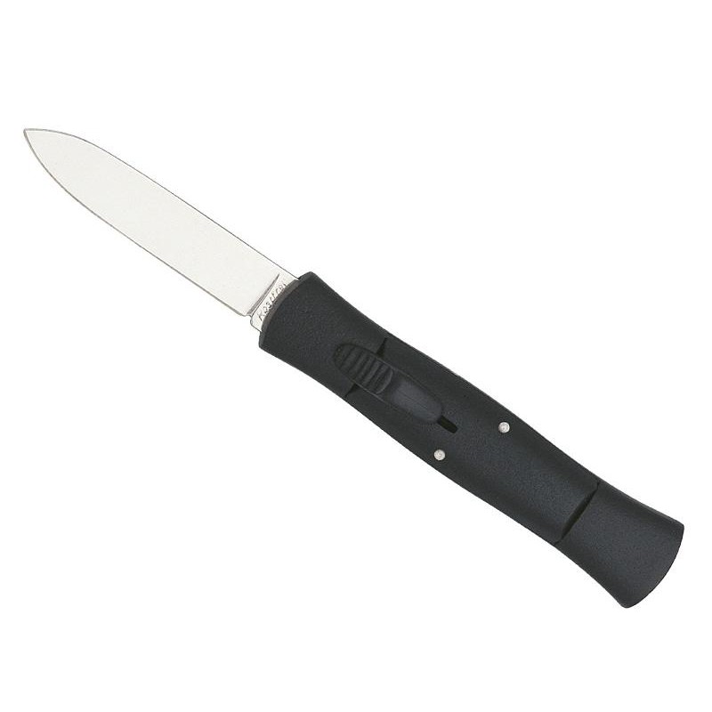 Couteau automatique Ninja Rouge 12 cm à cran d'arrêt - couteaux clic