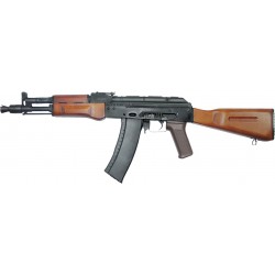 AEG CLASSIC ARMY KA1 AK-74 COMPACT PDW BOISArmurerie PBG 62 Réplique longue