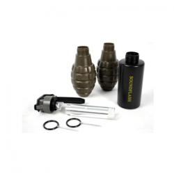 PACK GRENADE CO2 APS 3 COQUES