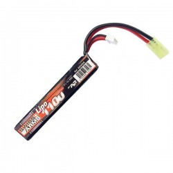 Batterie LI-PO Stick (LiPO) 11.1v - 1450mAh - 30C - TDean - ASG