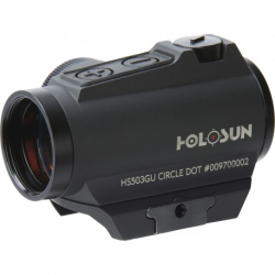 HOLOSUN POINT ROUGE COMPACT CIRCLE DOT