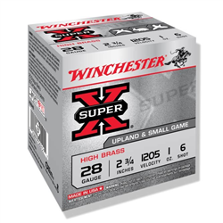 WINCHESTER SUPER X 28 28G PB7.5 X25