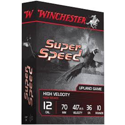 WINCHESTER SUPER SPEED CAL12 PB7 36G X10