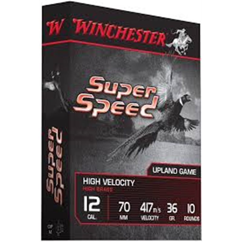 WINCHESTER SUPER SPEED CAL12 PB7 36G X10Armurerie PBG 62 Calibre 12