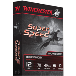 WINCHESTER SUPER SPEED CAL12 PB6 36G X10