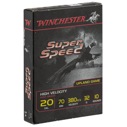 WINCHESTER SUPER SPEED 20 32G PB4 X10Armurerie PBG 62 Calibre 20