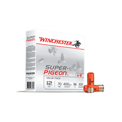 WINCHESTER SUPER  PIGEON 12 36G PB6 X100