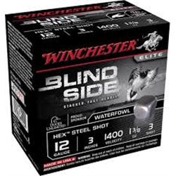 WINCHESTER STEEL BLIND SIDE 12/76 X25 39G P3