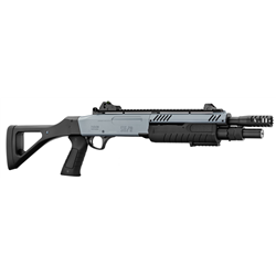 FUSIL A POMPE SPRING FABARM COMPACT GRIS