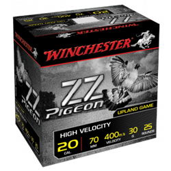 WINCHESTER ZZ20 7.5Armurerie PBG 62 Calibre 20