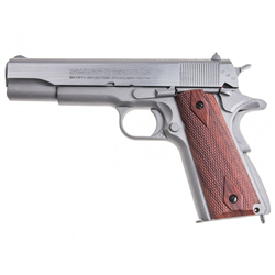 PISTOLET SWISS ARMS P1911 STAINLESS CAL 4.5
