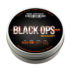 PLOMBS BLACK OPS ANTI NUISIBLES X500