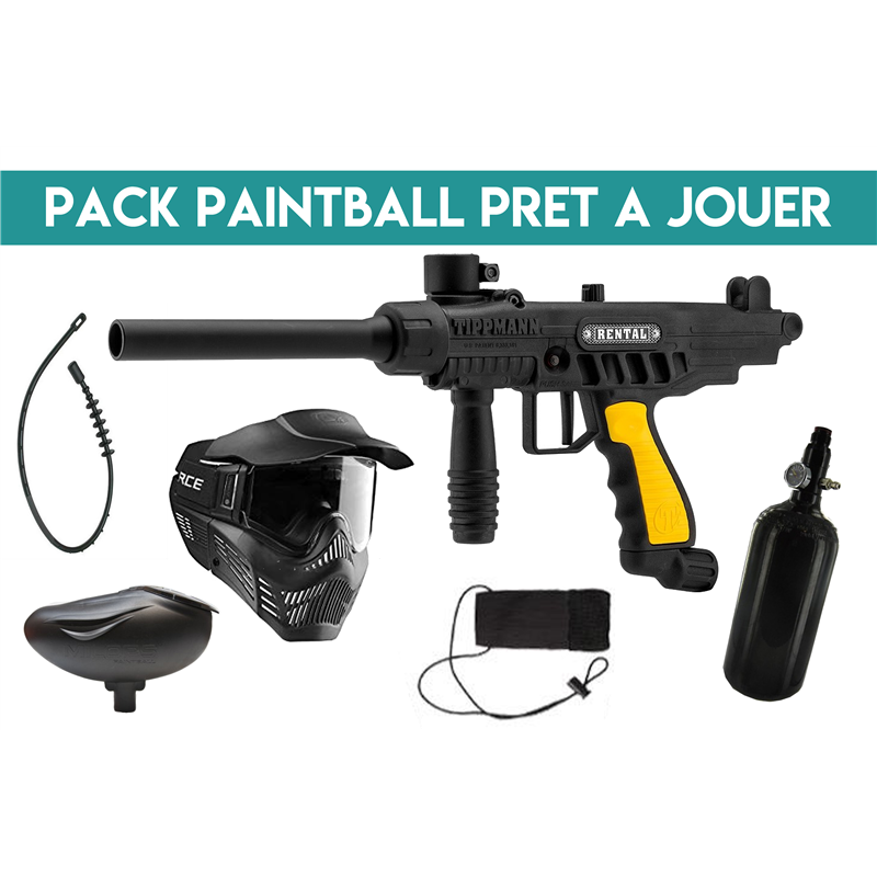 PACK TIPPMANN FT12Armurerie PBG 62 Pack lanceur paintball