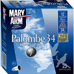 MARY PALOMBE 34G PB7 12 X25