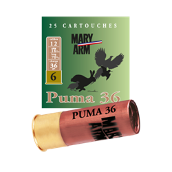 MARY PUMA 36G 12 PB7 X25