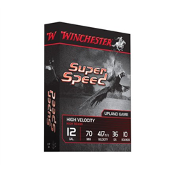 WINCHESTER SUPER SPEED CAL12 PB5 36G X10