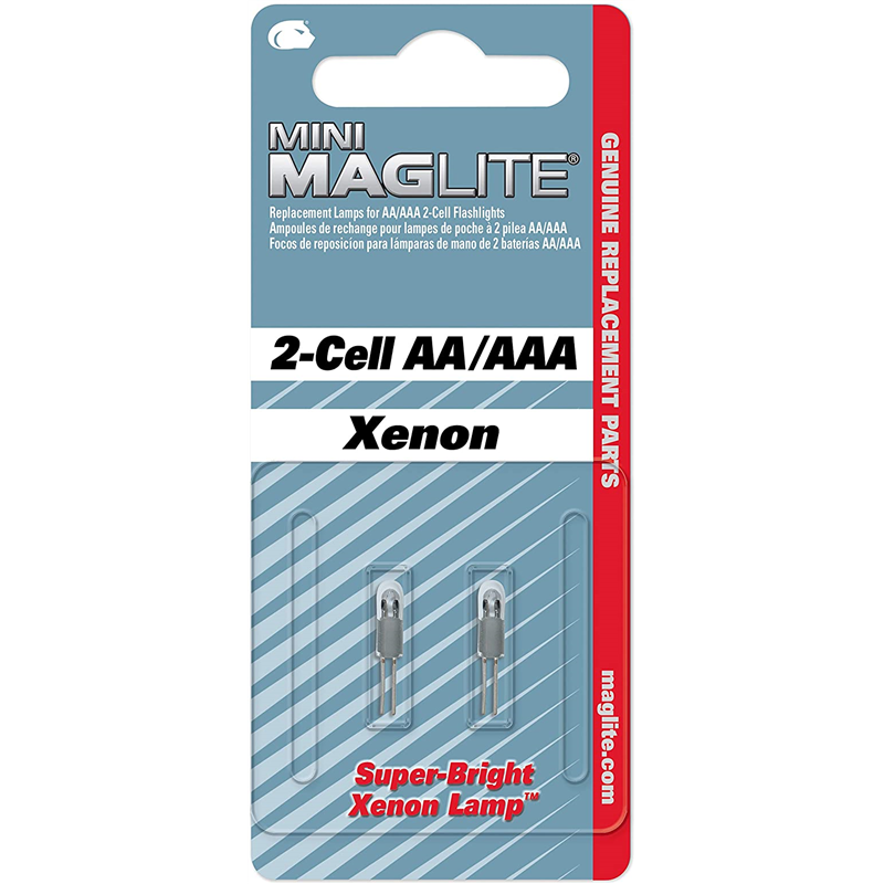 AMPOULE MINI MAGLITE 2 CELL AAA X2