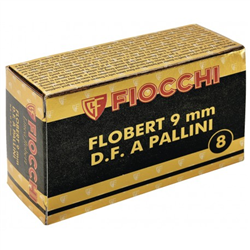 FIOCCHI 9MM FLOBERT X50