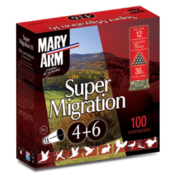 MARY SUPER MIGRATION 12 36G PB4/6 X100Armurerie PBG 62 Calibre 12