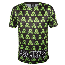 DRYFIT HK ARMY ALL OVER BLACK GREEN XL