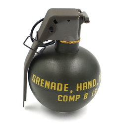 GRENADE M67 FACTICEArmurerie PBG 62 Grenades et Fumi