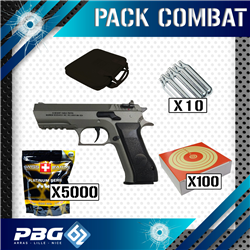PACK COMBAT EAGLE FIRSTArmurerie PBG 62 Pack pistolet
