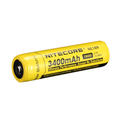 ACCUS NITECORE IMR18650 RECHARGEABLEArmurerie PBG 62 Accessoires batteries