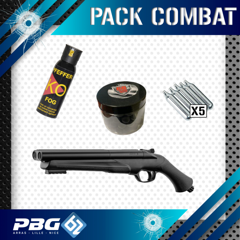 PACK COMBAT DEFENSE HDSArmurerie PBG 62 Pack Home Defense 