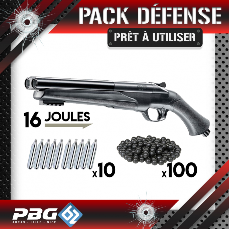 PACK DEFENSE UMAREX HDS68Armurerie PBG 62 Pack Home Defense 