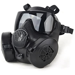 MASQUE A GAZ M50 BLACK AVEC VENTILATEURSArmurerie PBG 62 Protection du visage