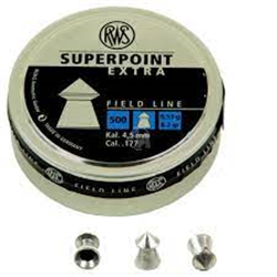 PLOMBS RWS SUPER-H-POINT EXTRA 4.5MM 0.45G