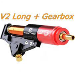 GEARBOX V2LONGArmurerie PBG 62 Gear Box