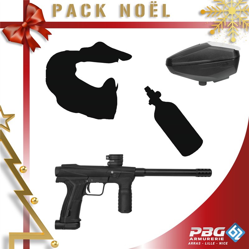 PACK NOEL EMEKArmurerie PBG 62 Pack lanceur paintball