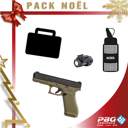 PACK COMBAT GLOCK GEN5 MILITARIAArmurerie PBG 62 Pack pistolet