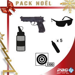 PACK COMBAT M9A1 CO2Armurerie PBG 62 Pack pistolet